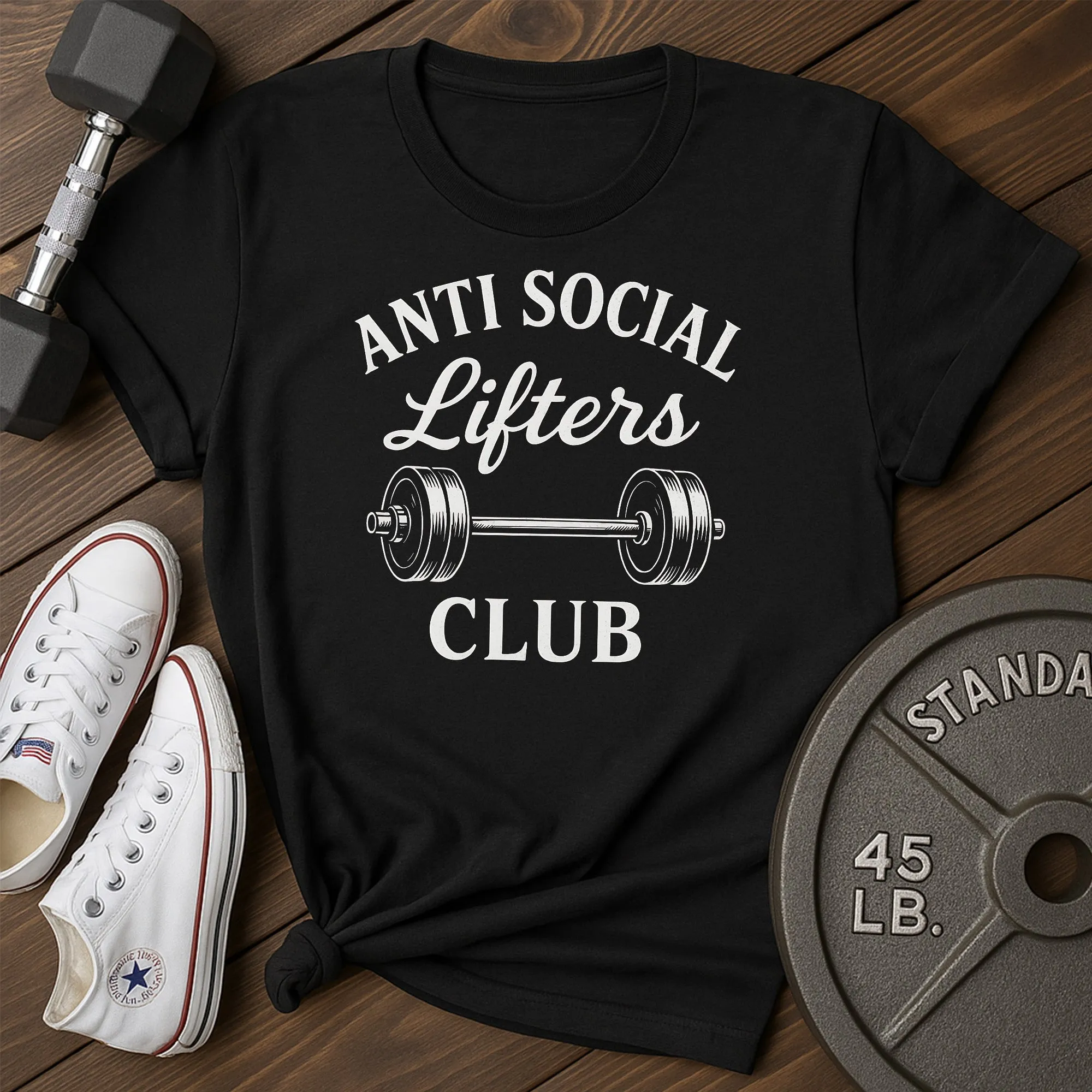 Anti Social D T-Shirt