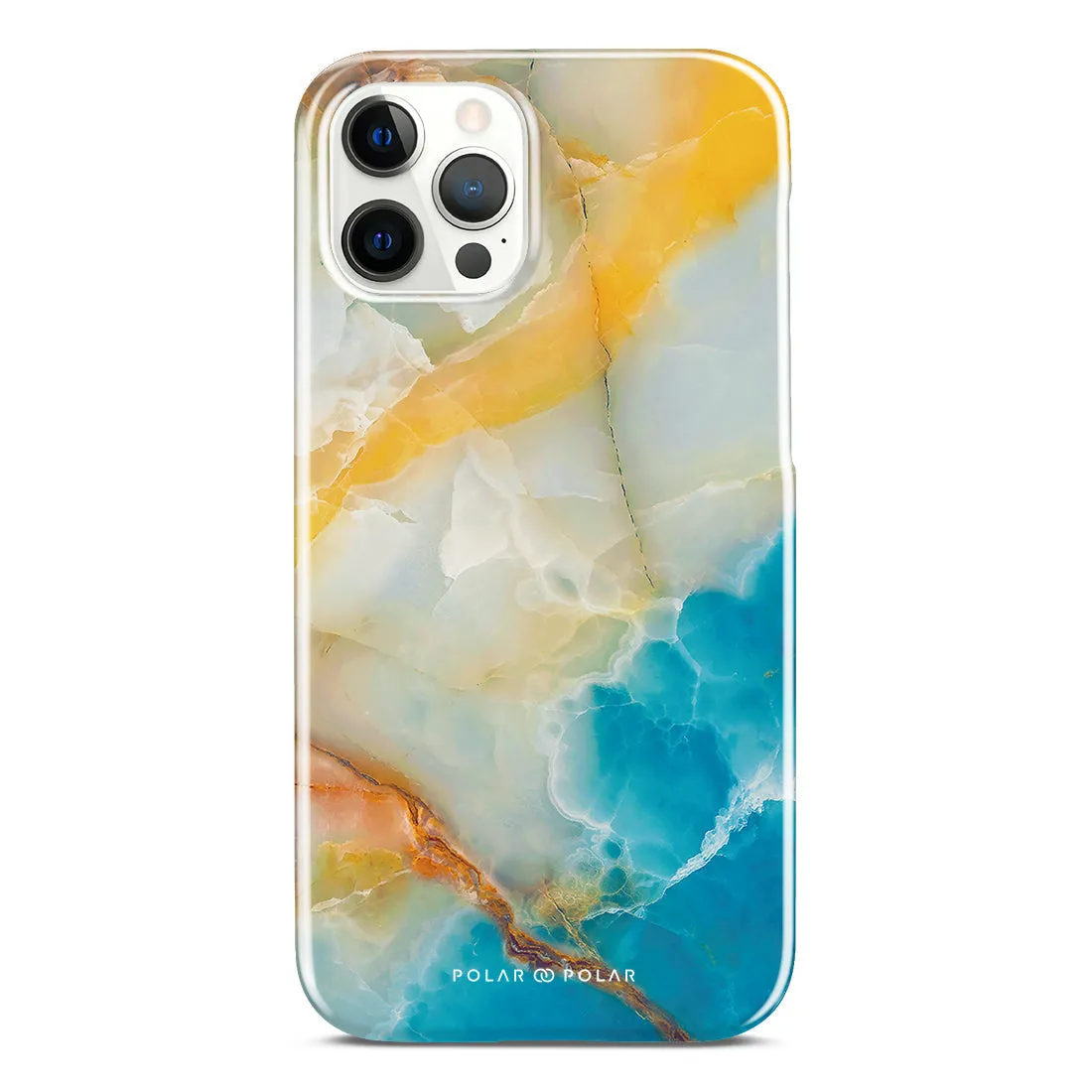 Aqua Sunlight Custom - iPhone 12 Pro Case
