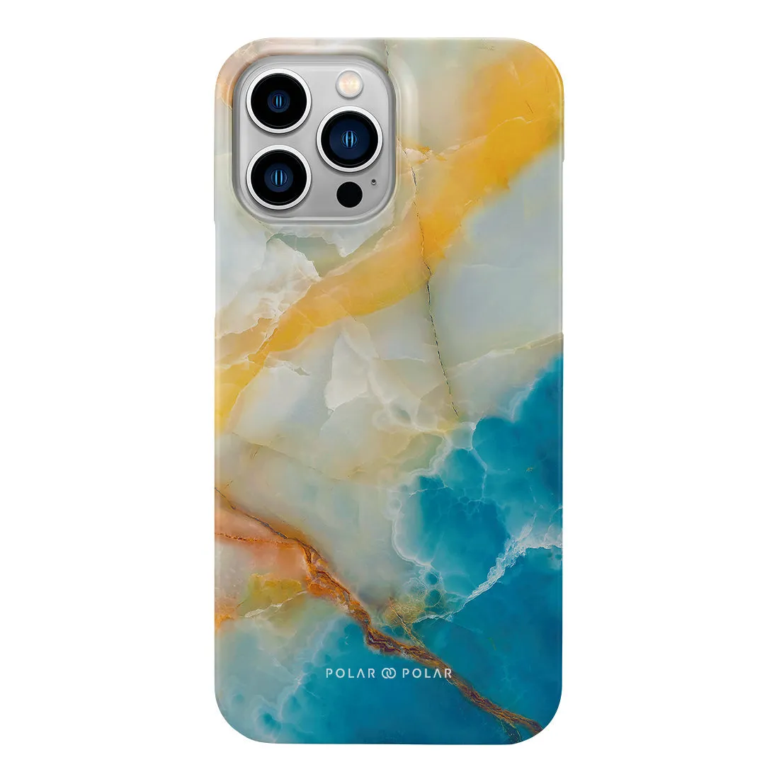 Aqua Sunlight Custom - iPhone 13 Pro Max Case