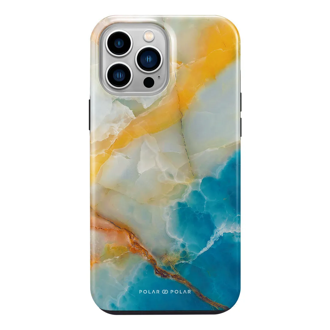 Aqua Sunlight Custom - iPhone 13 Pro Max Case
