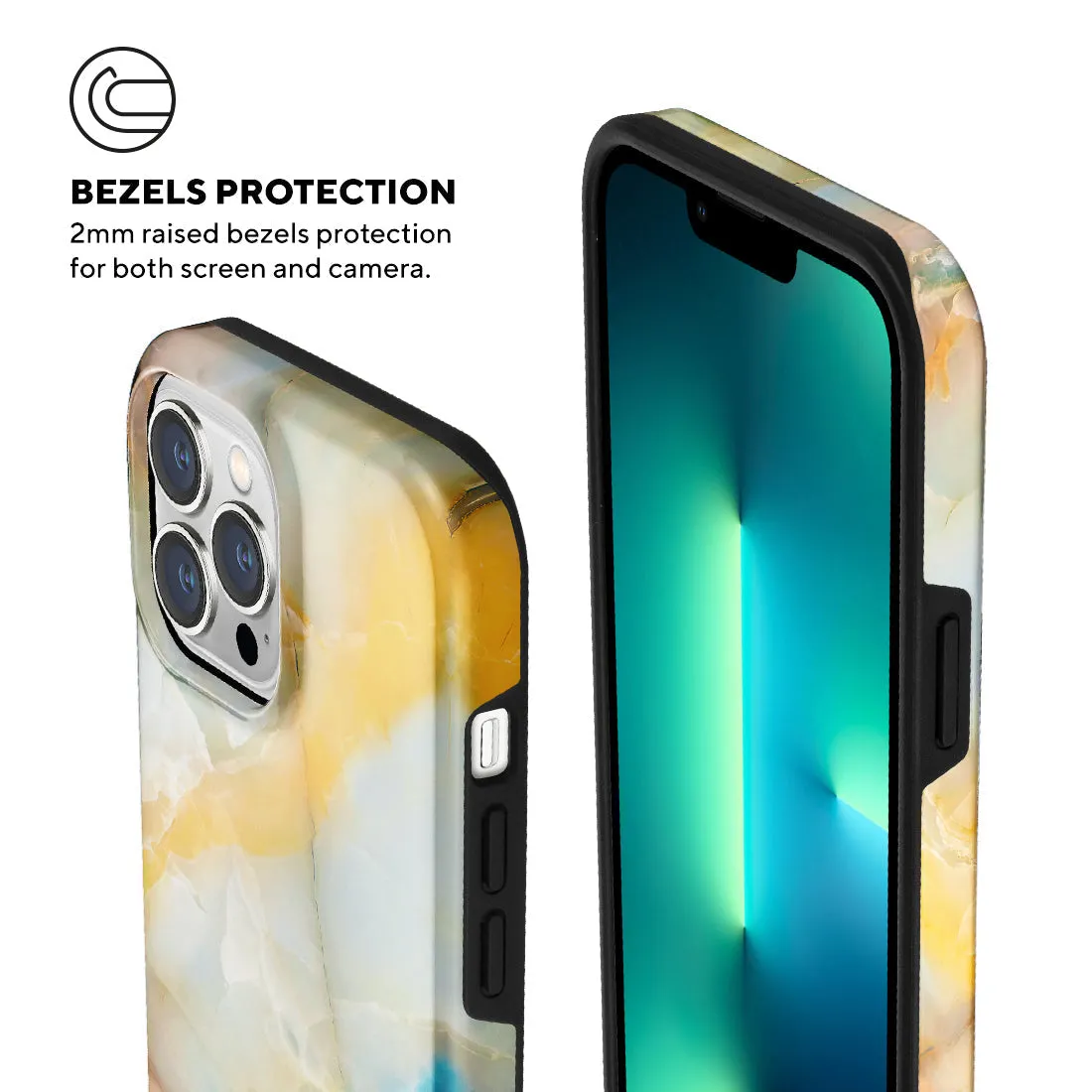 Aqua Sunlight Custom - iPhone 13 Pro Max Case
