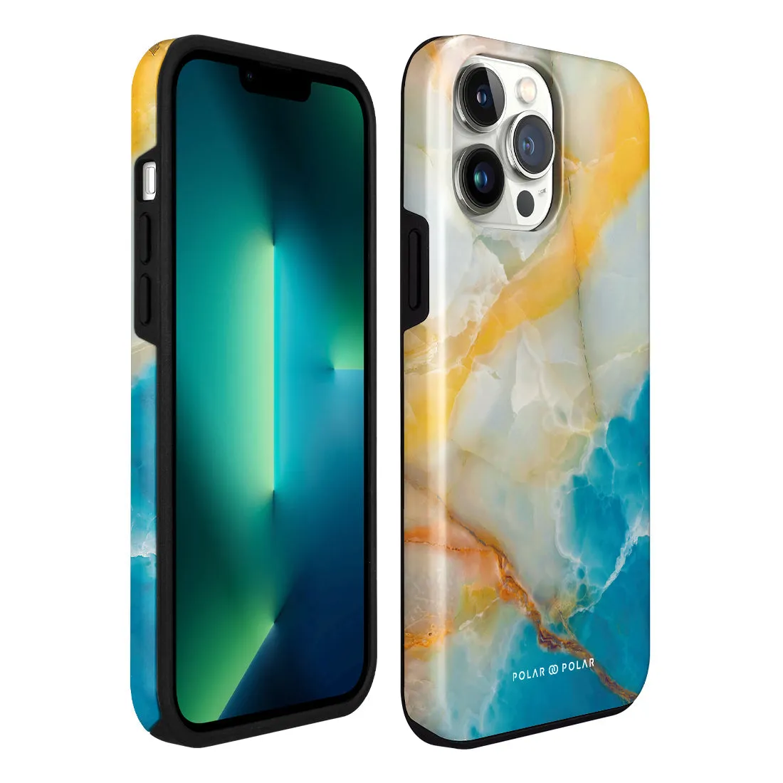 Aqua Sunlight Custom - iPhone 13 Pro Max Case