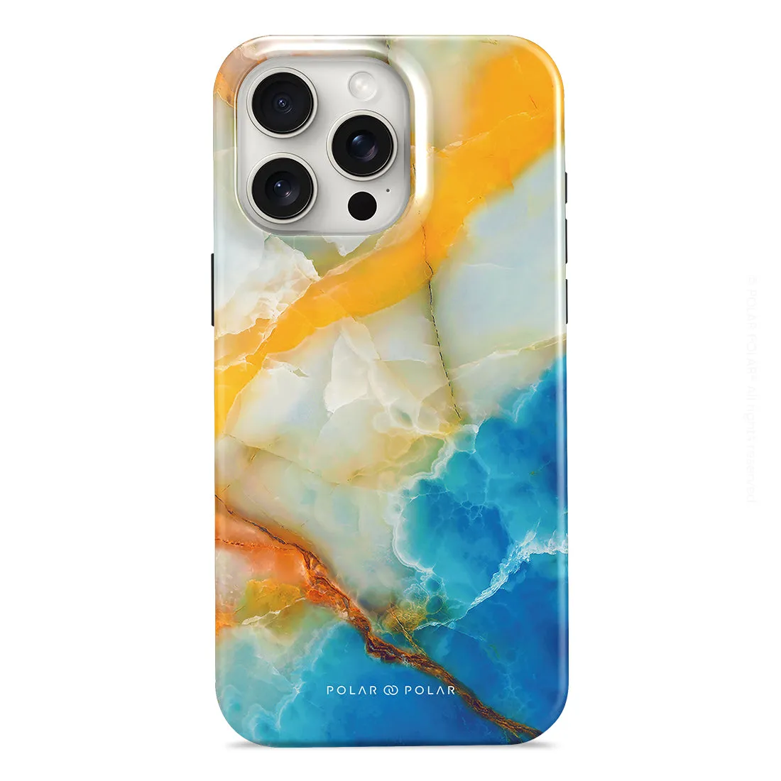 Aqua Sunlight Custom - iPhone 15 Pro Max Case