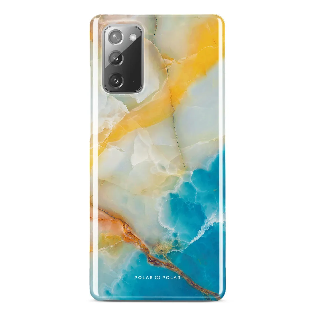 Aqua Sunlight Custom - Samsung Galaxy Note20 5G Case