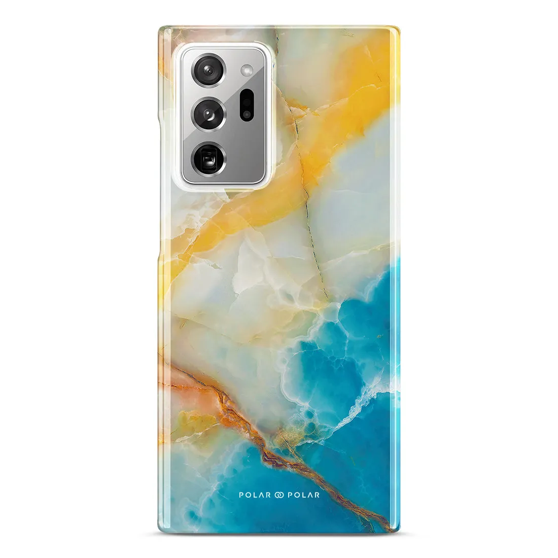 Aqua Sunlight Custom - Samsung Galaxy Note20 Ultra 5G Case