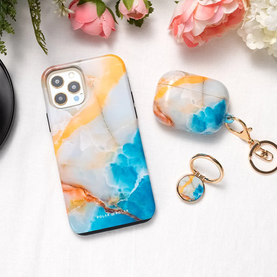 Aqua Sunlight Custom - Samsung Galaxy Note20 Ultra 5G Case