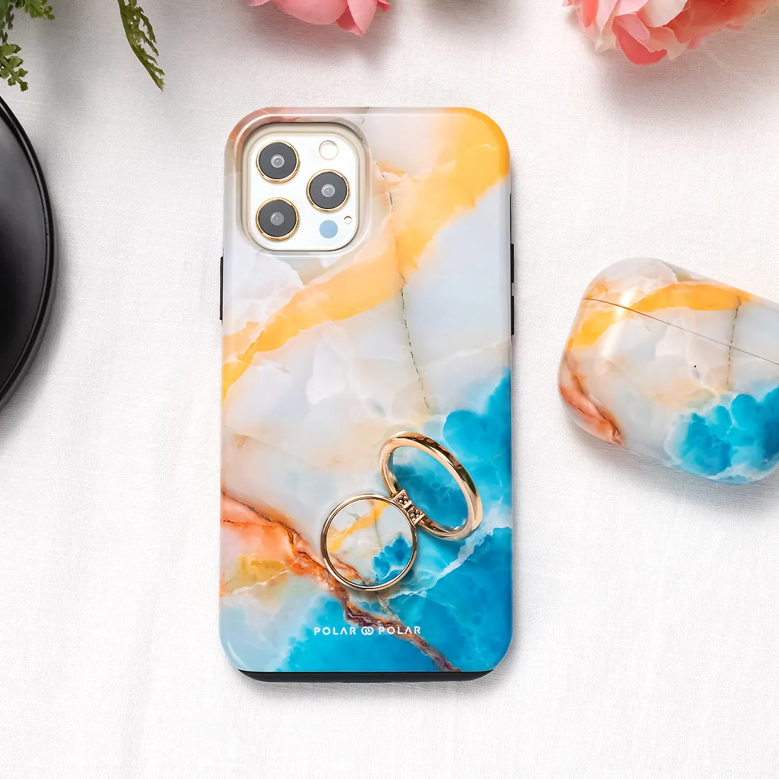Aqua Sunlight Custom - Samsung Galaxy Note20 Ultra 5G Case