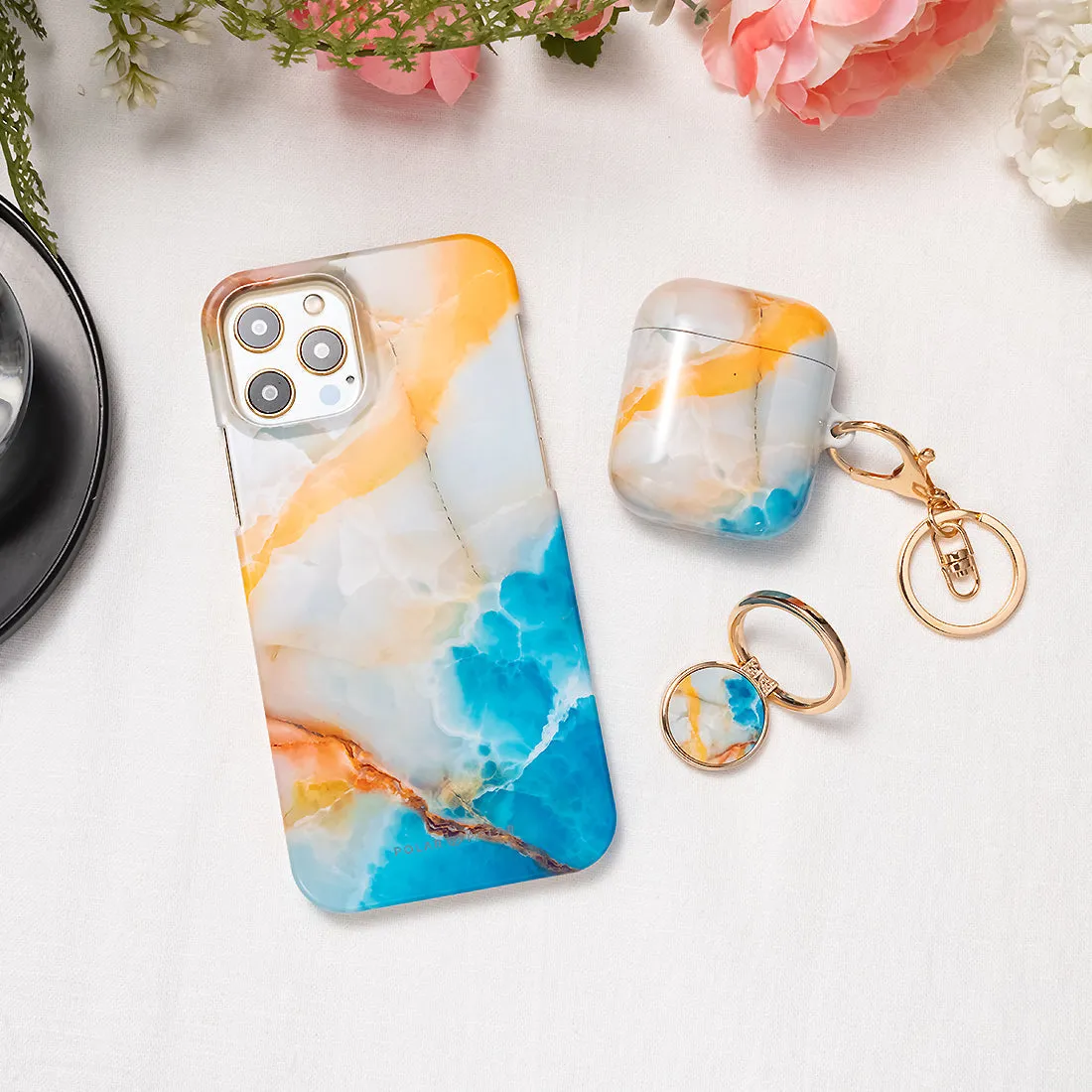 Aqua Sunlight Custom - Samsung Galaxy Note20 Ultra 5G Case