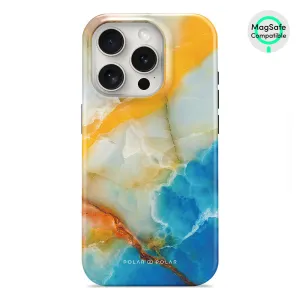 Aqua Sunlight - iPhone 15 Pro Case