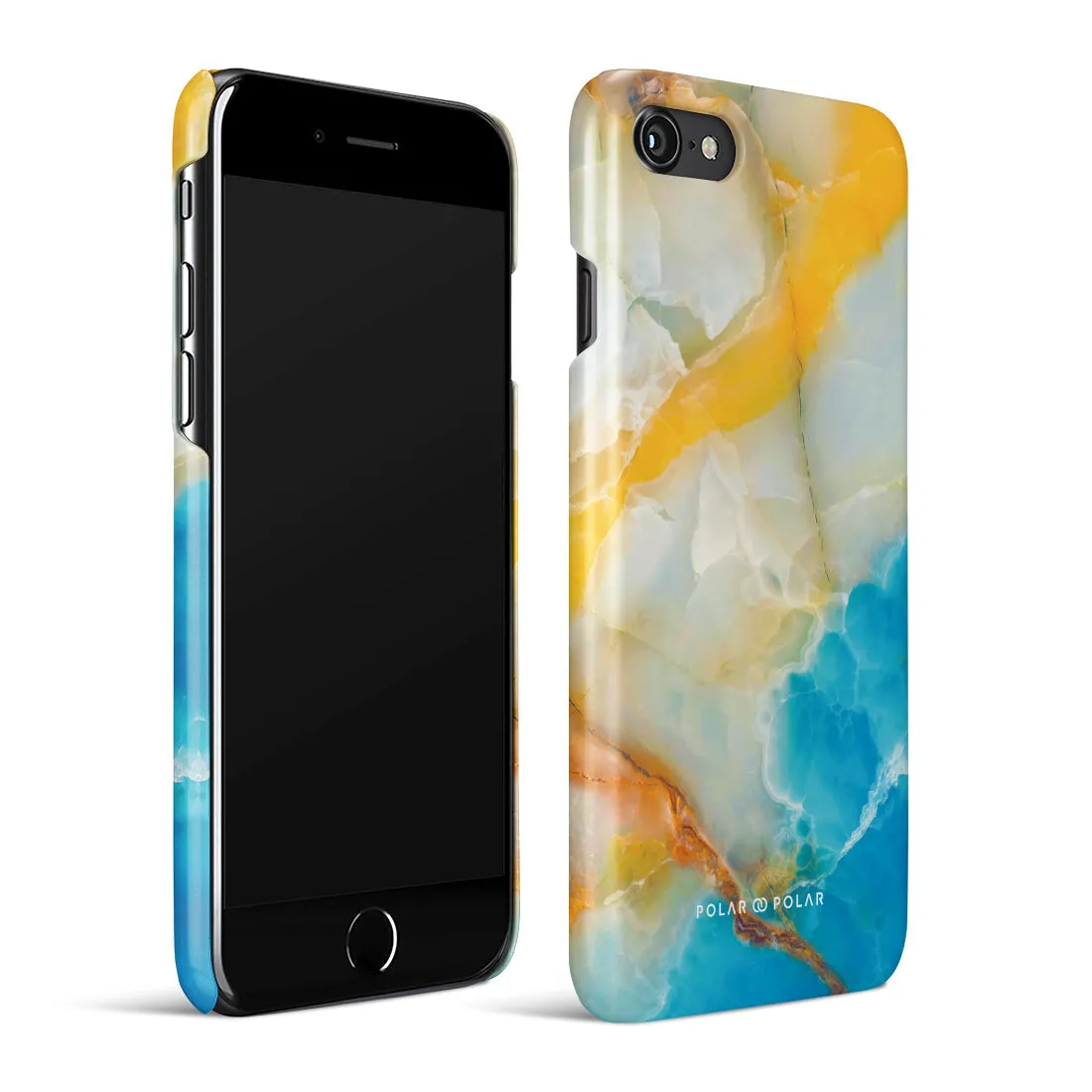 Aqua Sunlight - iPhone SE3 / SE2 / 8 / 7 Case