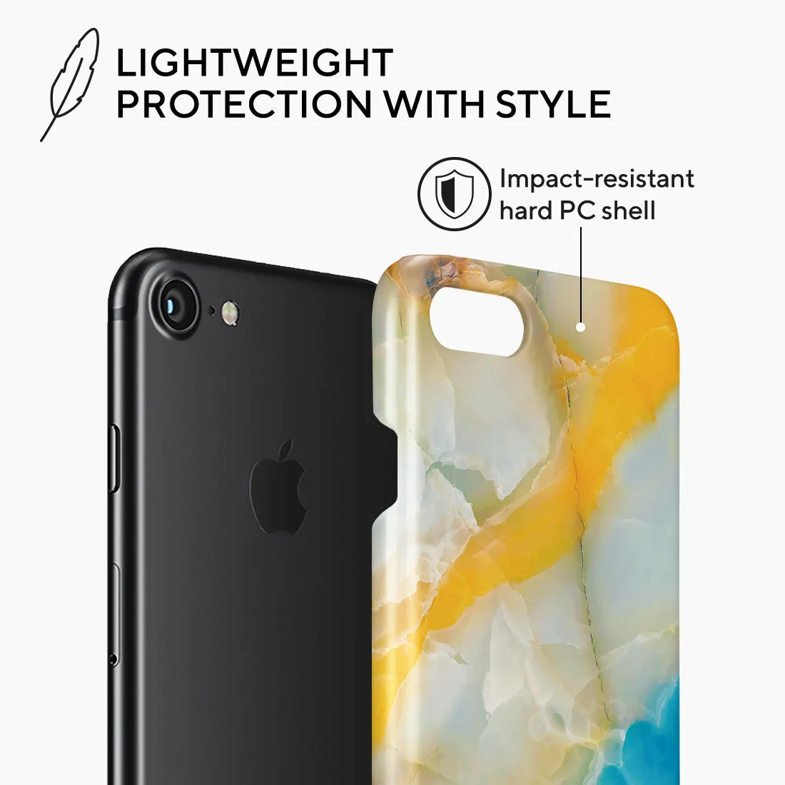 Aqua Sunlight - iPhone SE3 / SE2 / 8 / 7 Case