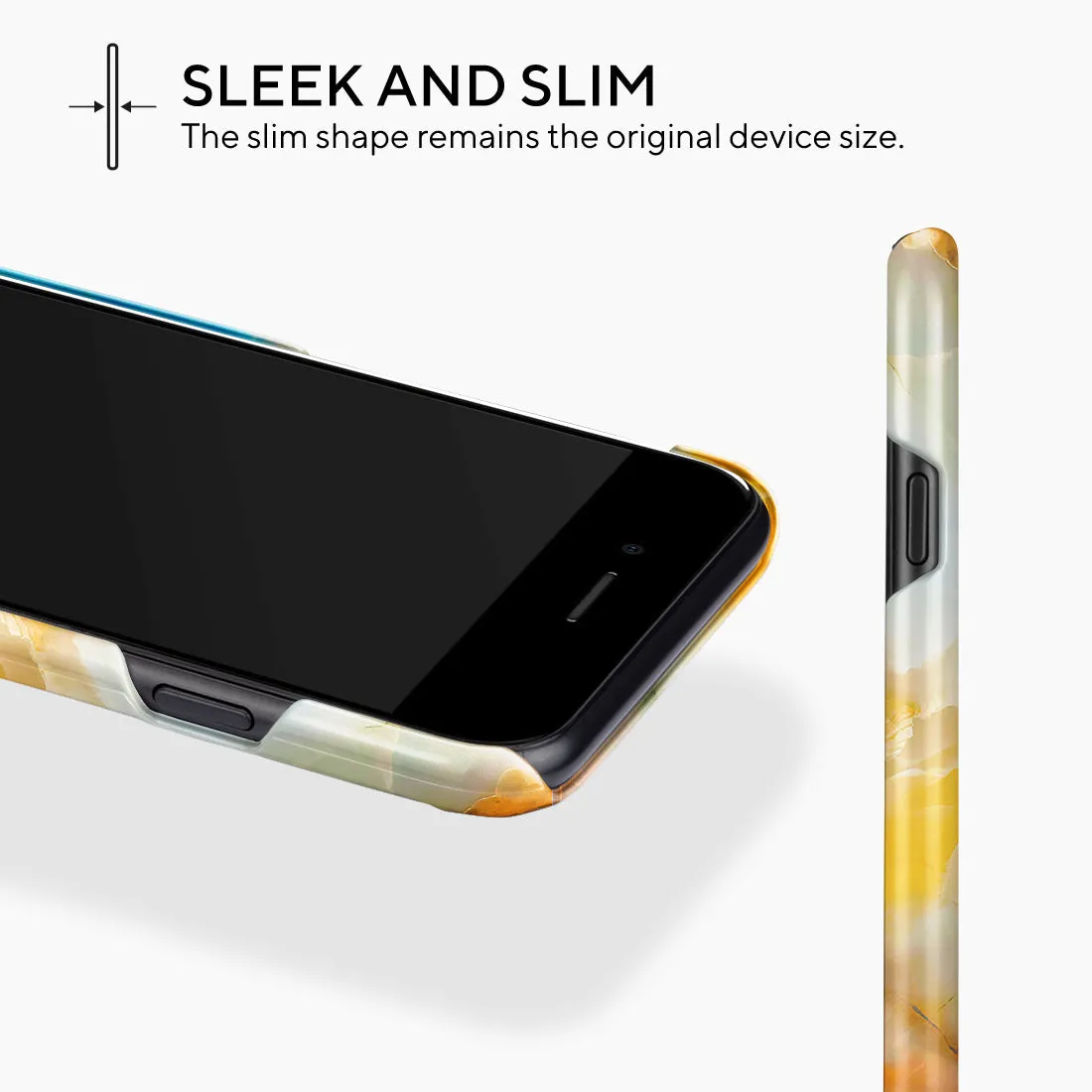 Aqua Sunlight - iPhone SE3 / SE2 / 8 / 7 Case