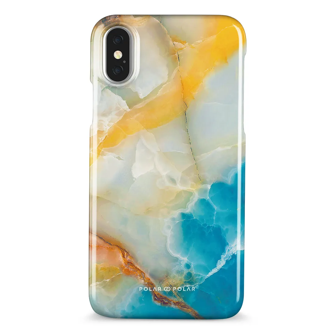 Aqua Sunlight - iPhone X / XS Case