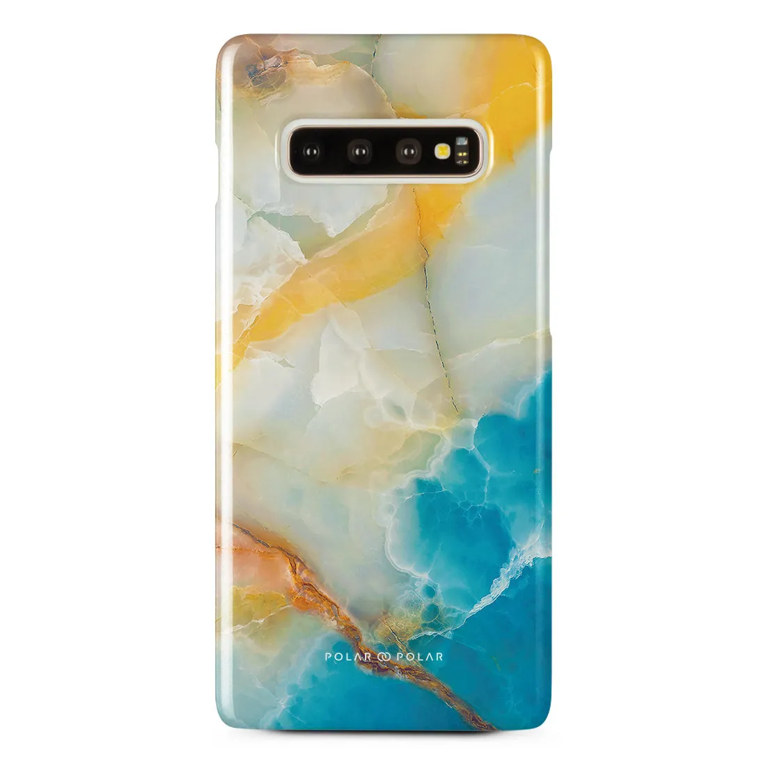 Aqua Sunlight - Samsung Galaxy S10 Plus Case