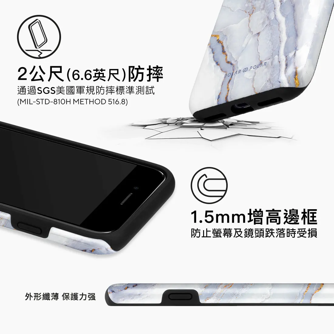 Arctic Ocean - iPhone SE3 / SE2 / 8 / 7 Case