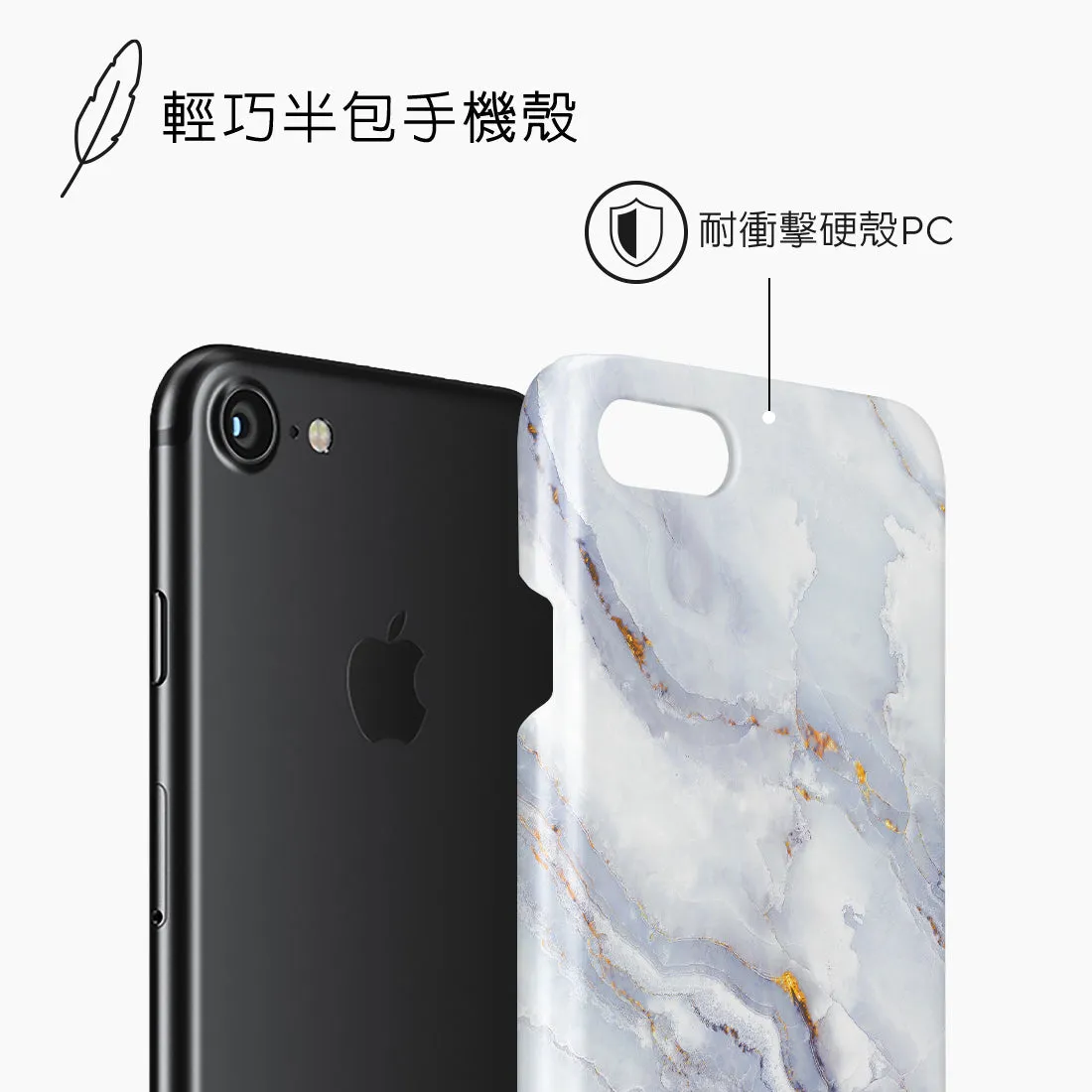 Arctic Ocean - iPhone SE3 / SE2 / 8 / 7 Case