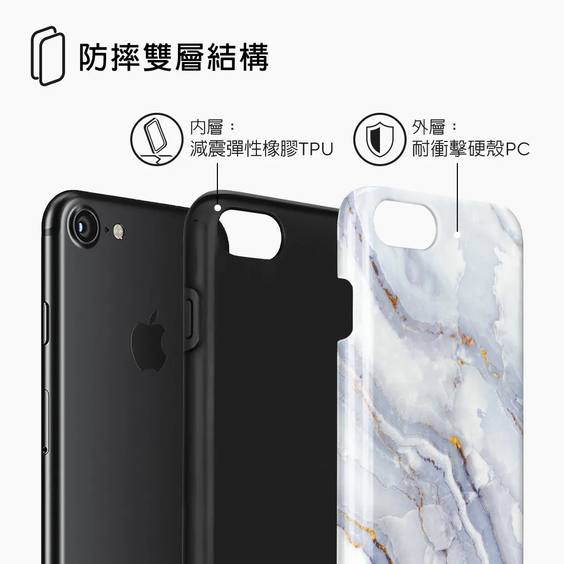 Arctic Ocean - iPhone SE3 / SE2 / 8 / 7 Case
