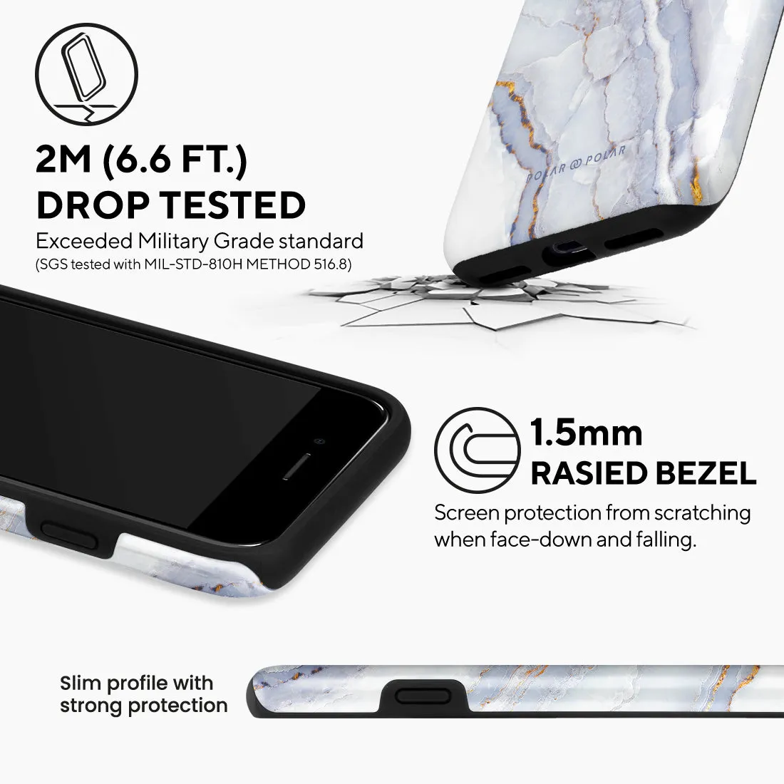 Arctic Ocean - iPhone SE3 / SE2 / 8 / 7 Case