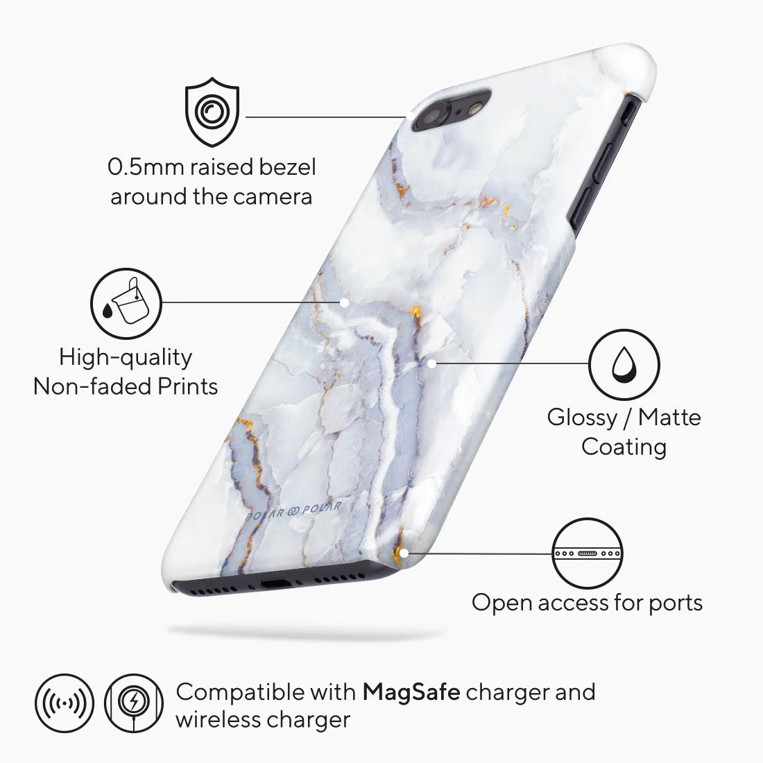 Arctic Ocean - iPhone SE3 / SE2 / 8 / 7 Case