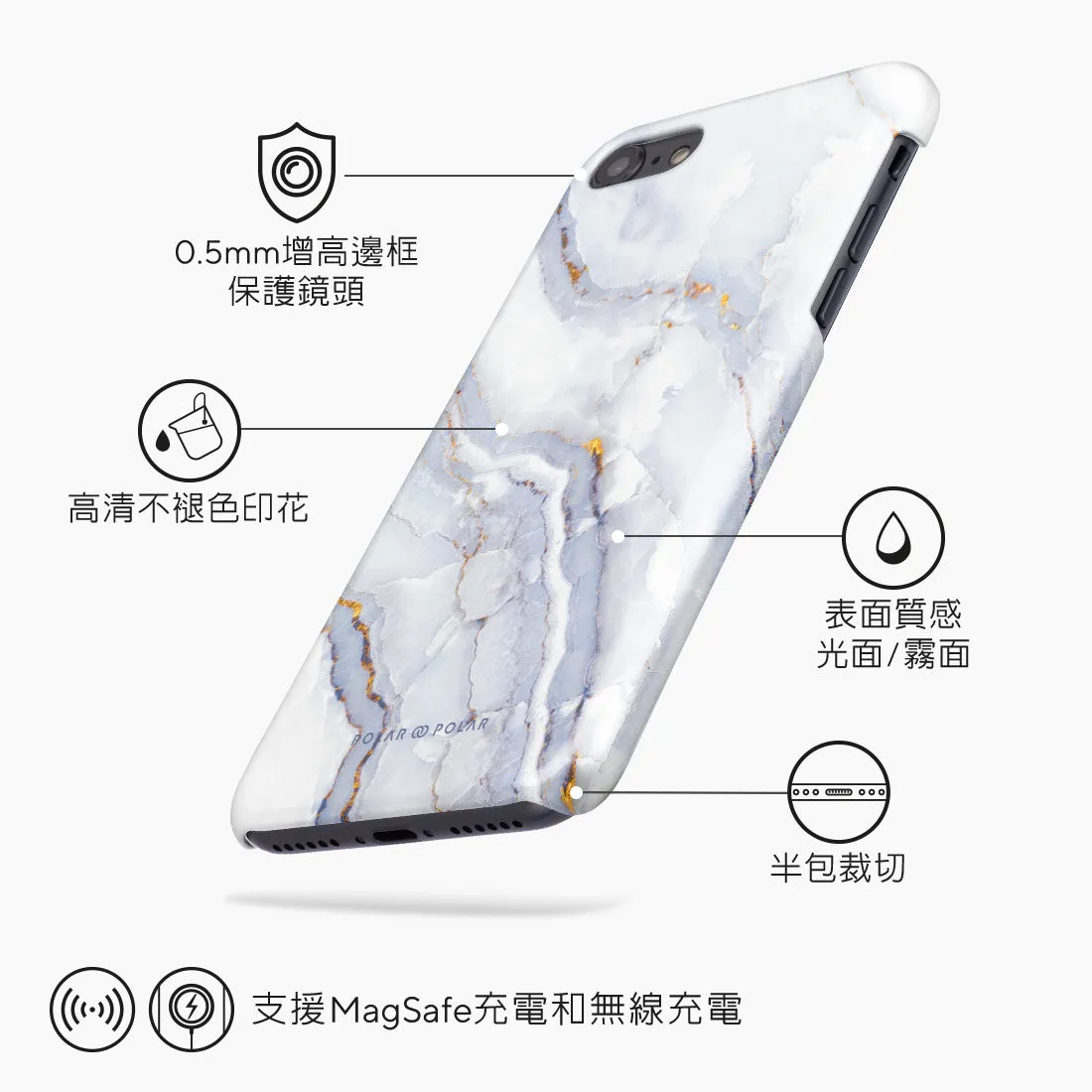 Arctic Ocean - iPhone SE3 / SE2 / 8 / 7 Case