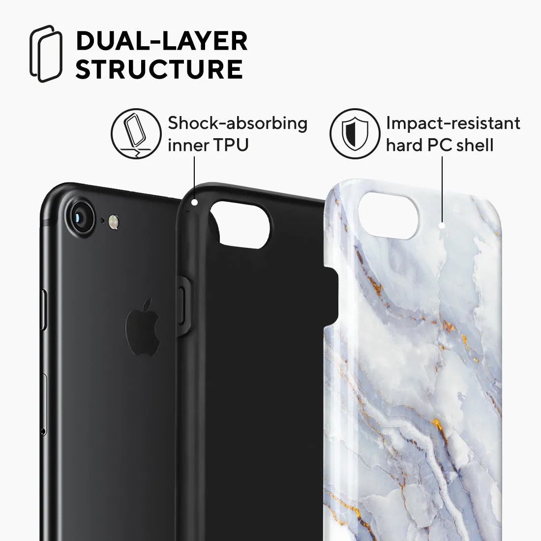 Arctic Ocean - iPhone SE3 / SE2 / 8 / 7 Case