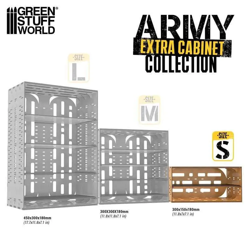 Army Transport Bag - Extra Cabinet - Small