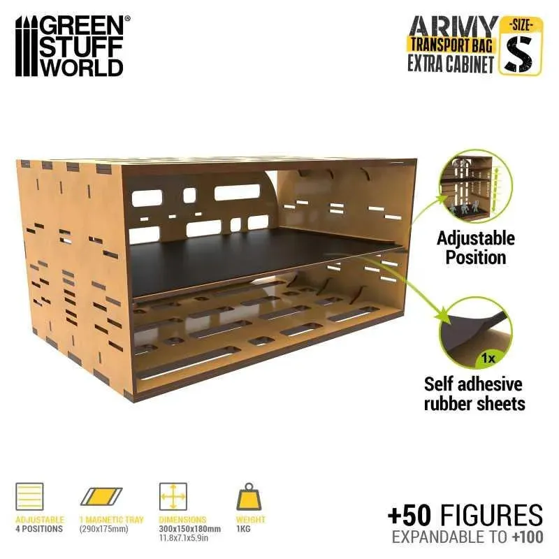 Army Transport Bag - Extra Cabinet - Small
