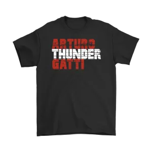 Arturo Gatti Blocktext T-Shirt