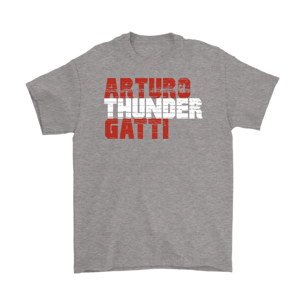 Arturo Gatti Blocktext T-Shirt