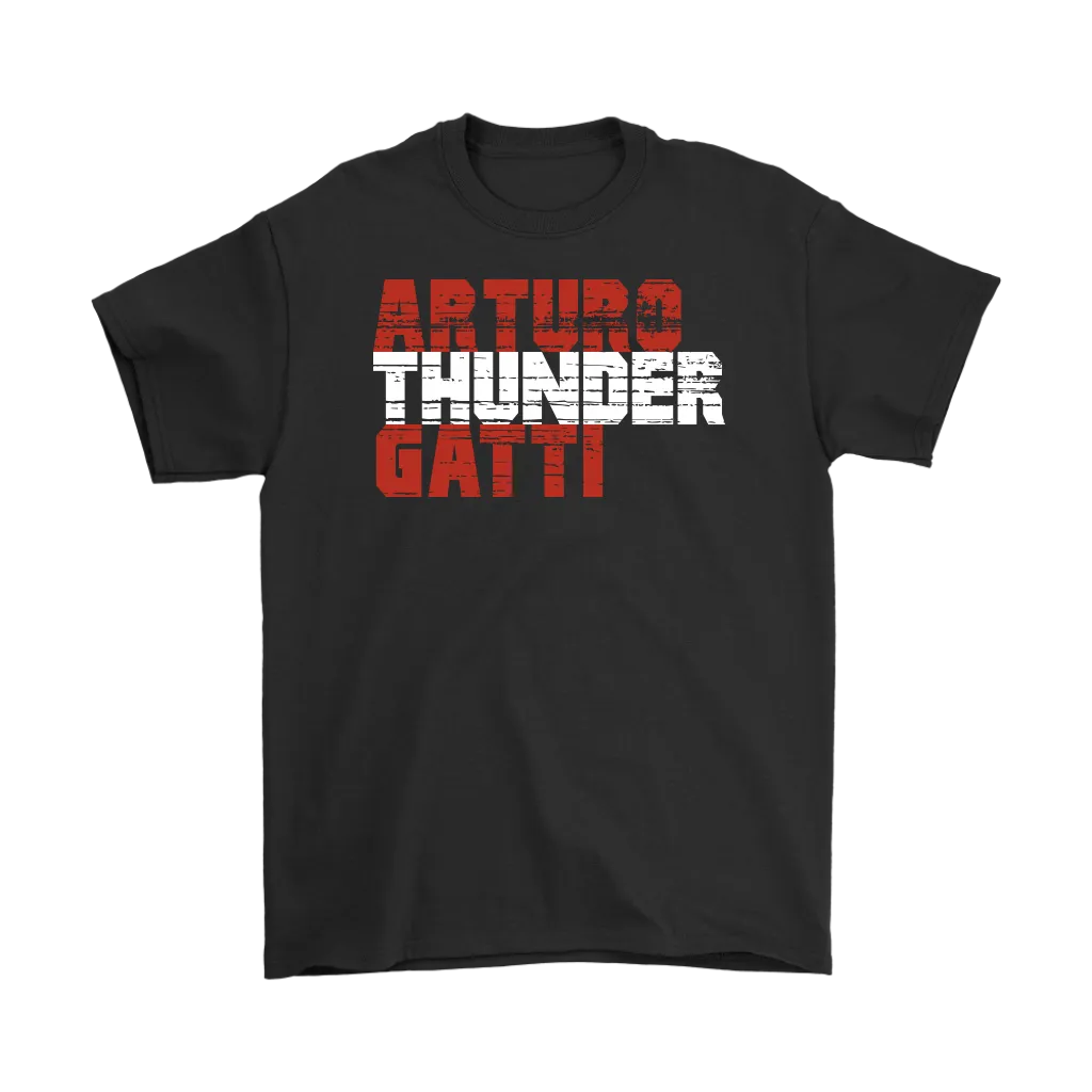 Arturo Gatti Blocktext T-Shirt