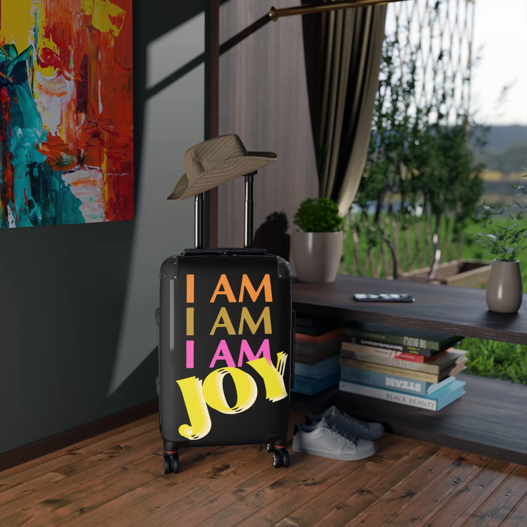 Ascension Voyager Luxe Suitcase (JOY B)