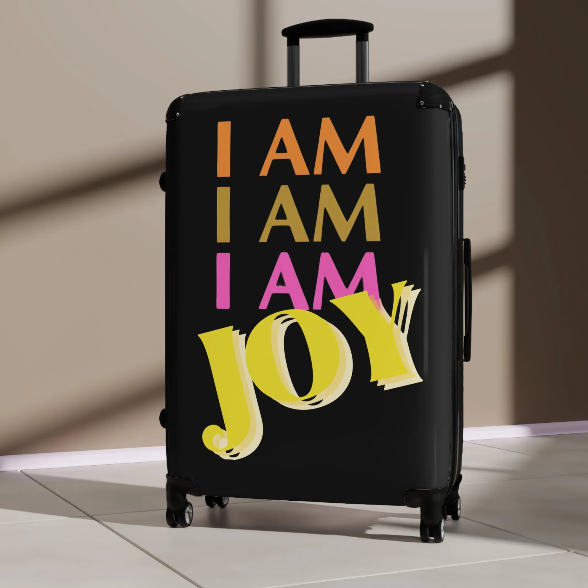 Ascension Voyager Luxe Suitcase (JOY B)