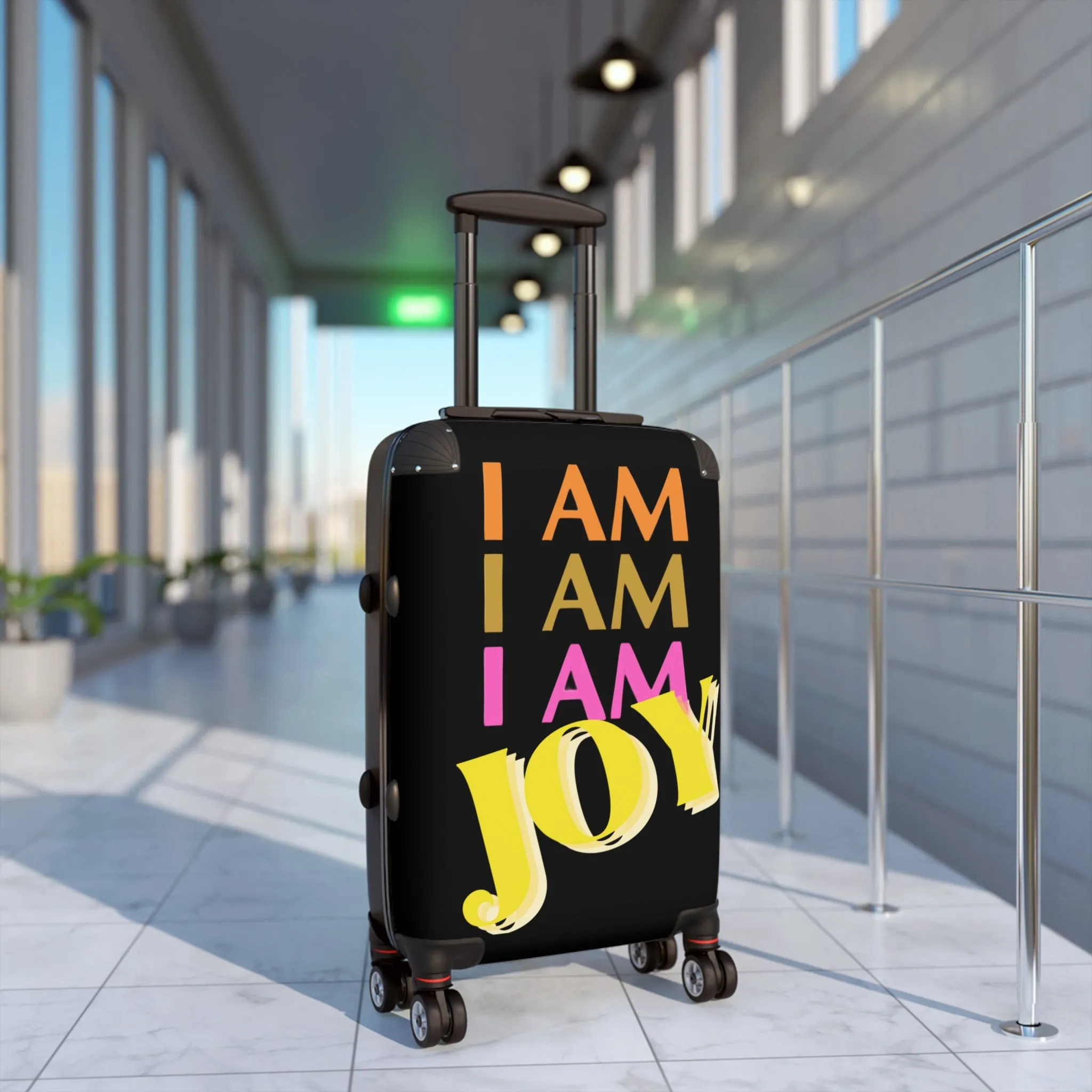 Ascension Voyager Luxe Suitcase (JOY B)