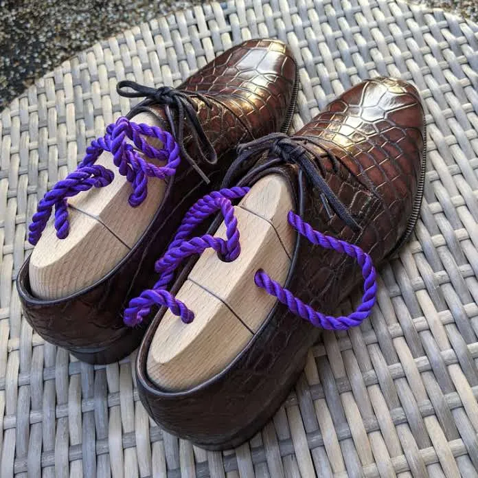 Ascot Andrew - Dark Brown Alligator