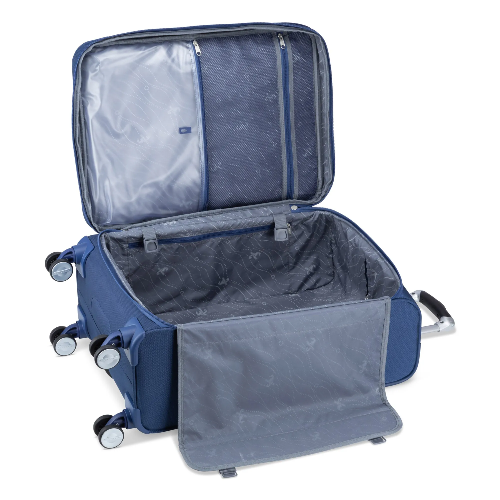 Atlantic Sailbound 24" Expandable Spinner with Packing Cubes