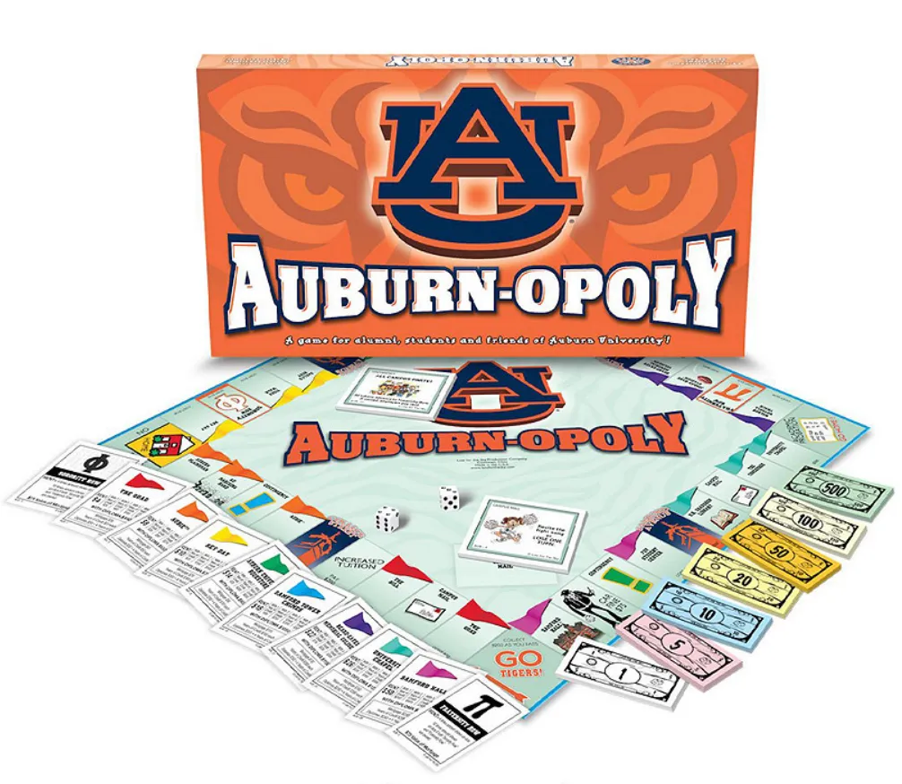 AUB Game Auburn-Opoly Monopoly