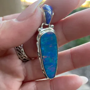 Australian Opal  (Chain sold separate)
