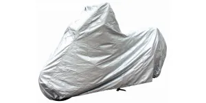 Autogear Motorcycle Cover - Various Sizes - Silver