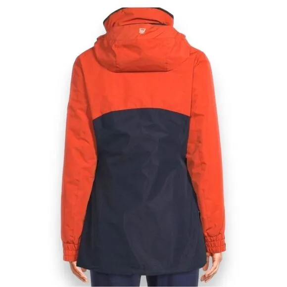 AVALANCHE 3-In-1 Systems Ski Jacket With Faux Sherpa Inner Lining in Navy NWT. L