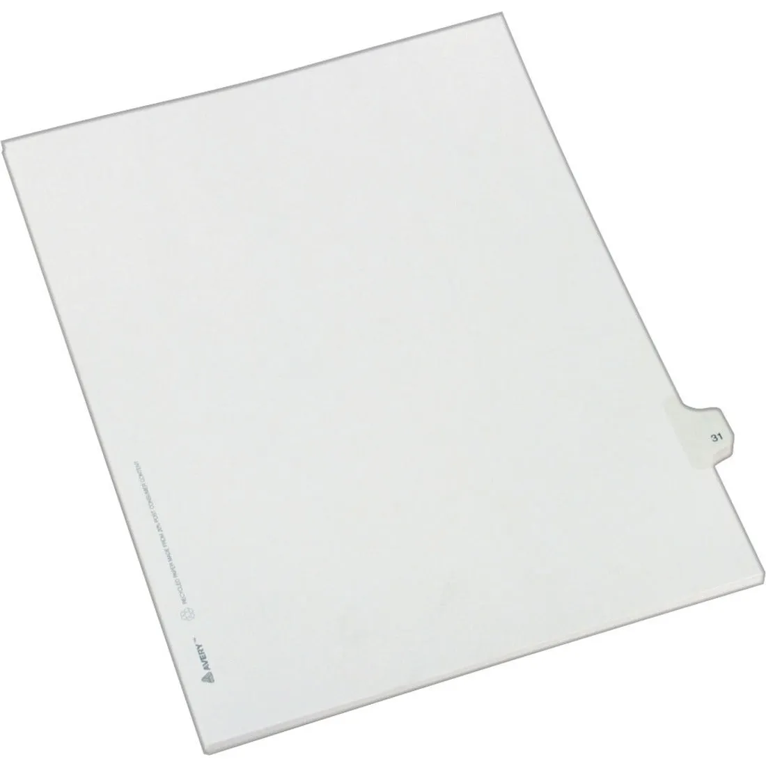 Avery® Alllstate Style Individual Legal Dividers
