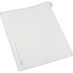 Avery® Alllstate Style Individual Legal Dividers