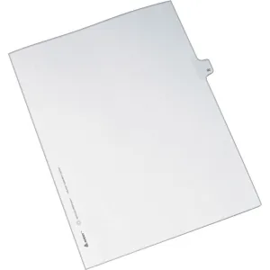 Avery® Alllstate Style Individual Legal Dividers