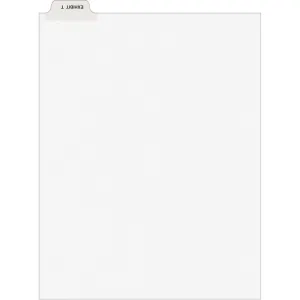 Avery® Individual Bottom Tab Legal Dividers
