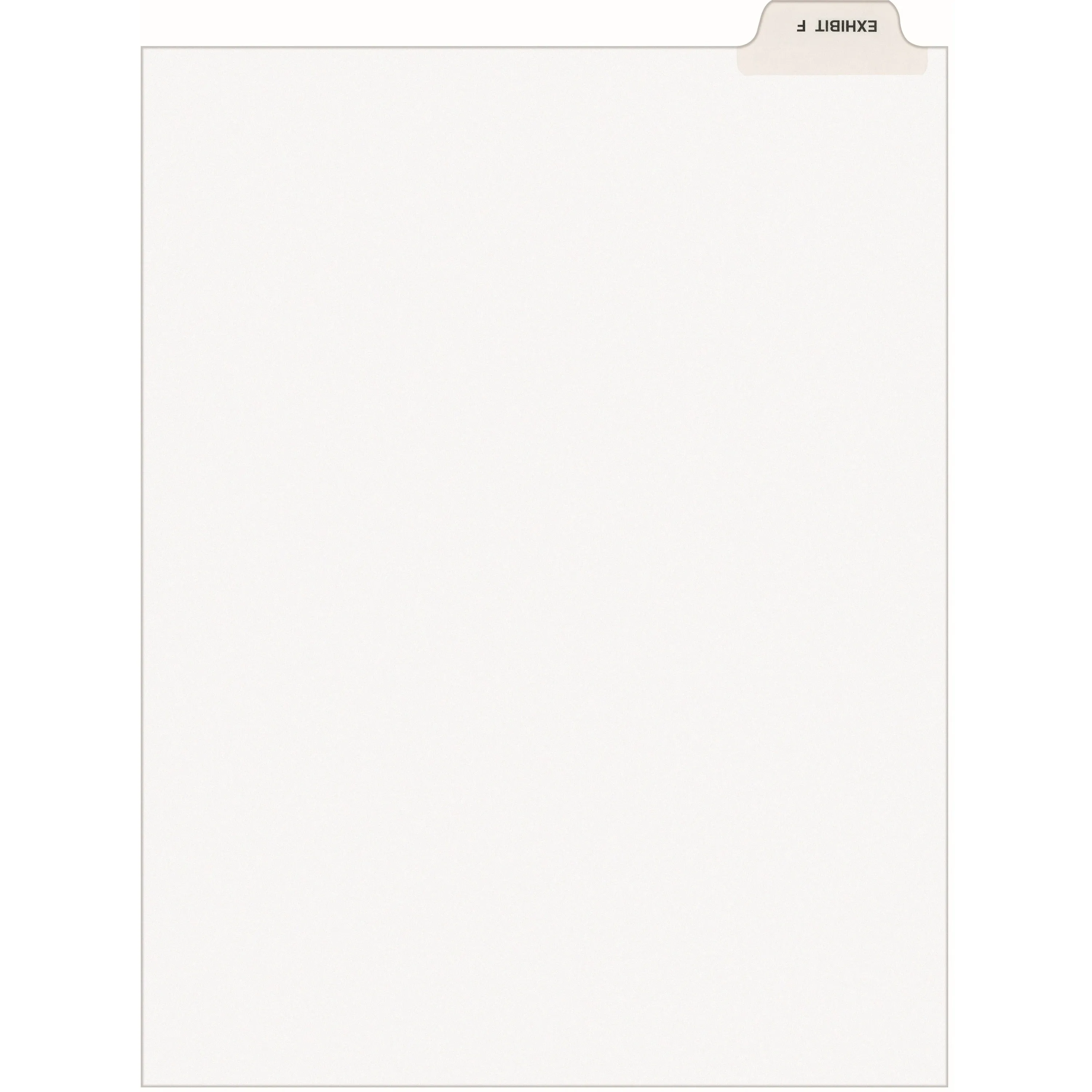 Avery® Individual Bottom Tab Legal Dividers