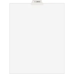 Avery® Individual Bottom Tab Legal Dividers