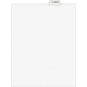 Avery® Individual Bottom Tab Legal Dividers