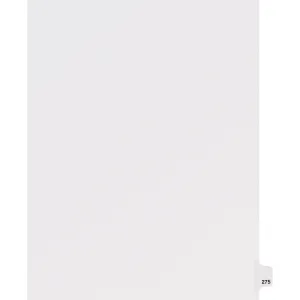 Avery® Side Tab Individual Legal Dividers