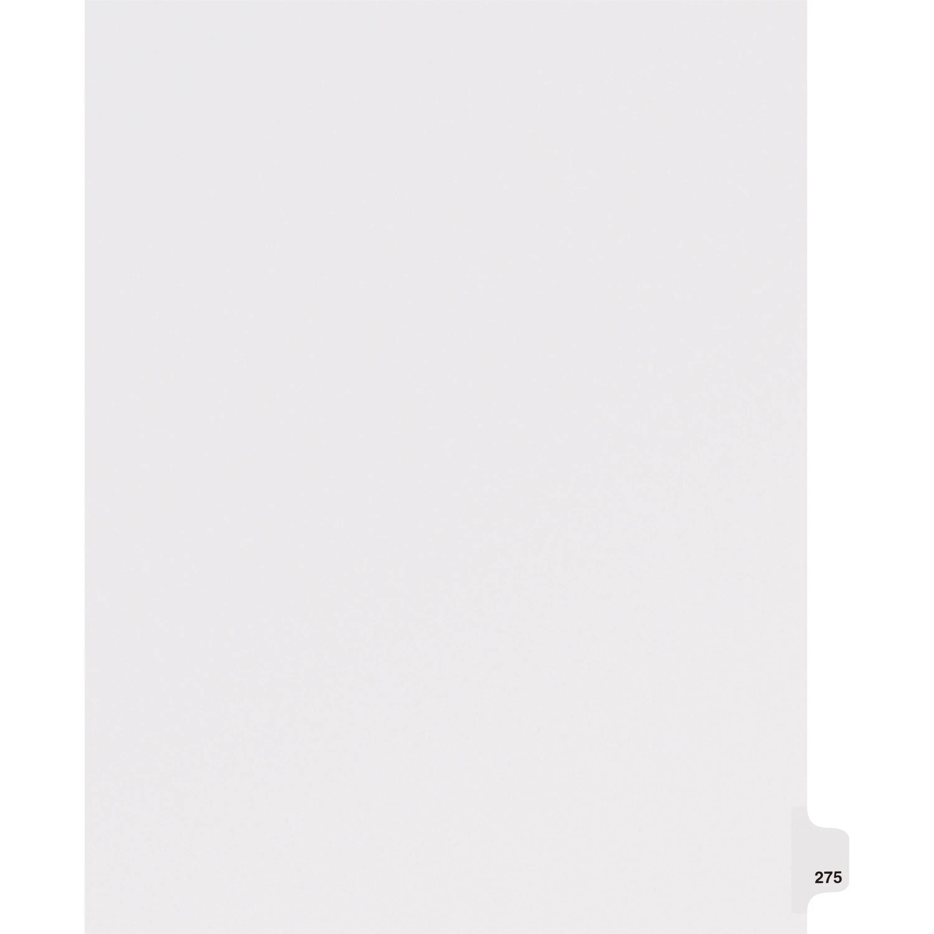 Avery® Side Tab Individual Legal Dividers