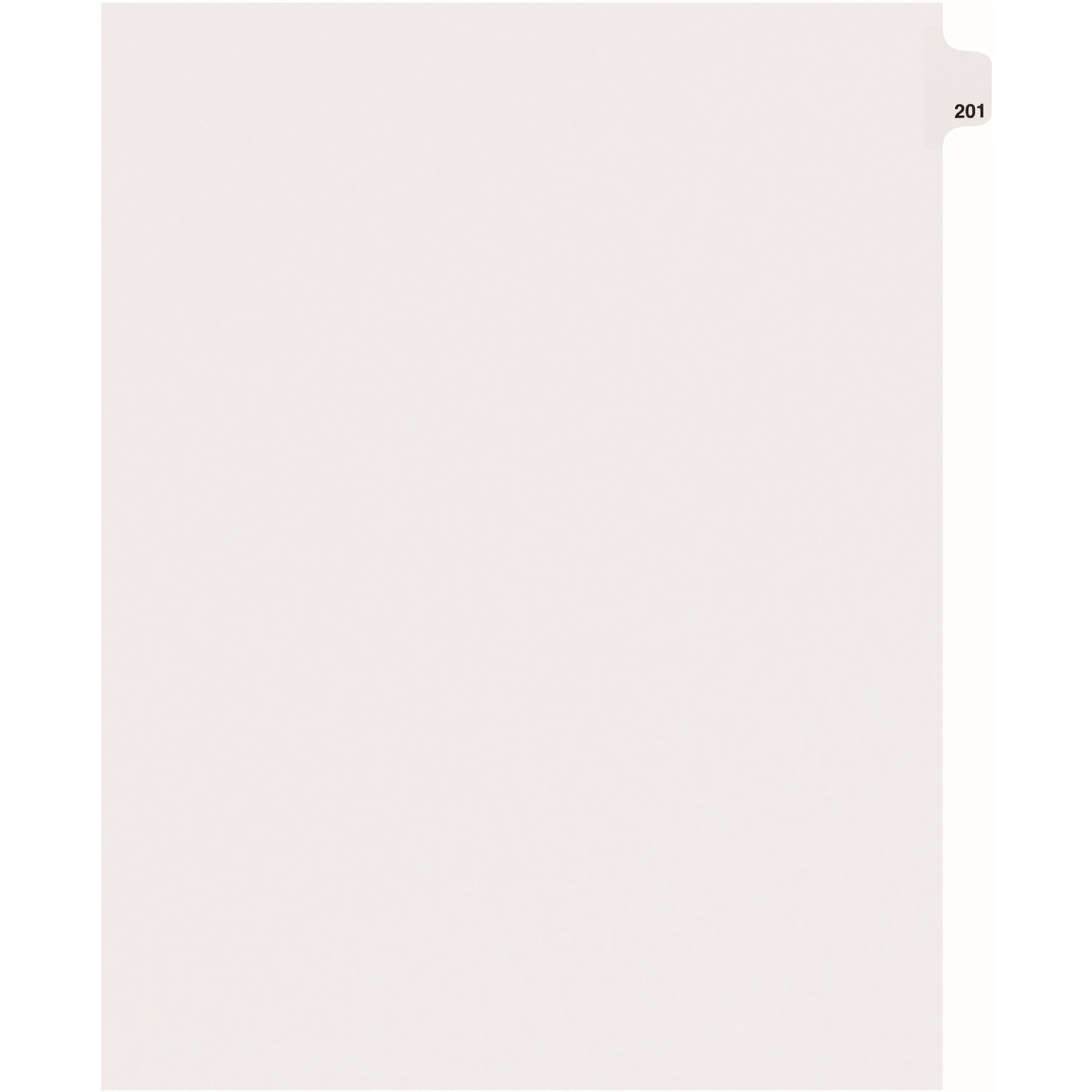 Avery® Side Tab Individual Legal Dividers