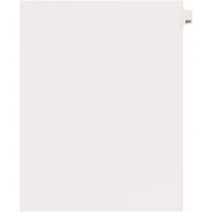 Avery® Side Tab Individual Legal Dividers